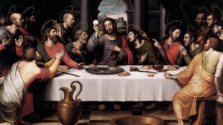 La última cena
