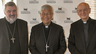 Arzobispo de Zaragoza, cardenal Lazzaro y Ocáriz