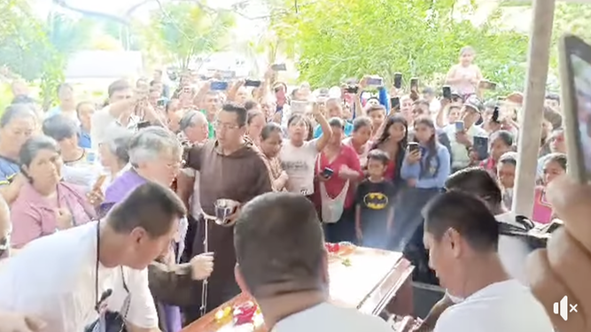 Entierro de José Miguel Goldáraz