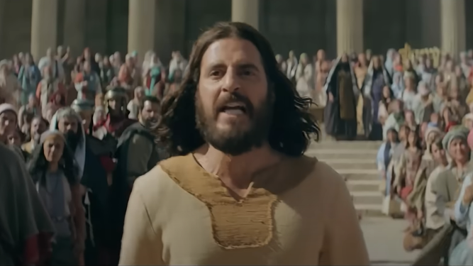Jesús denuncia la manipulación del templo