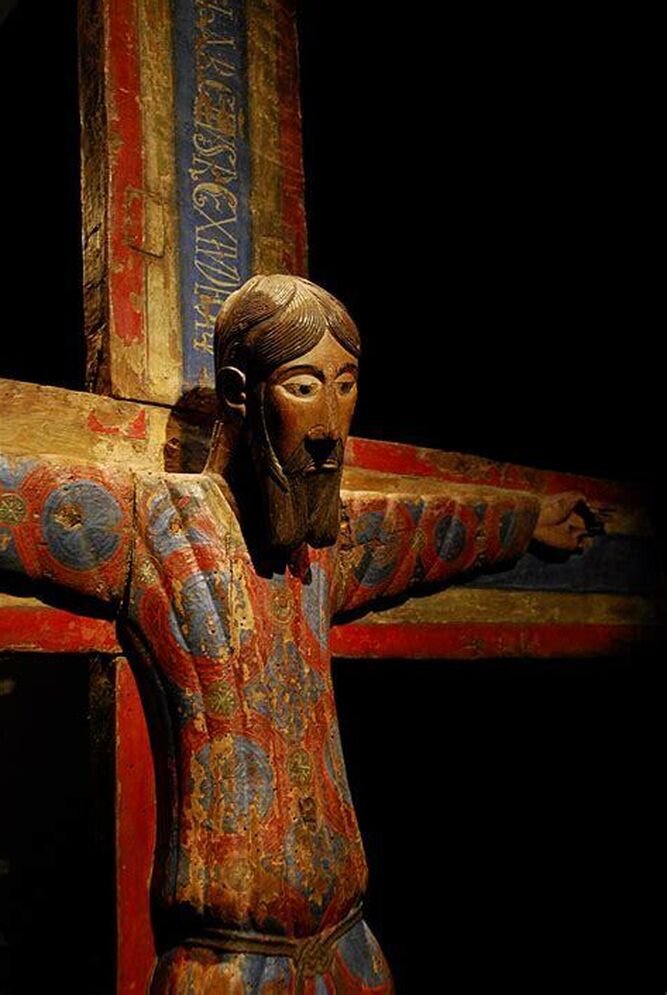 Cristo en majestad - Batlló