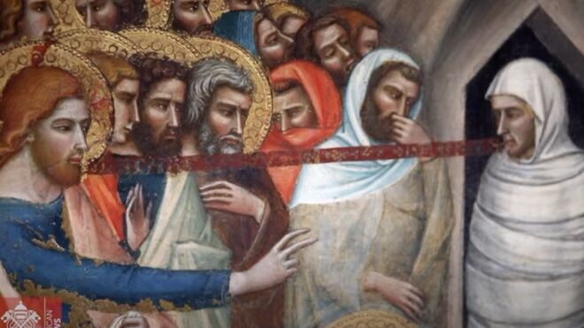 La resurreción de Lázaro