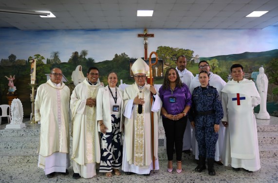 cardenal capellanes y directivas de la carcel