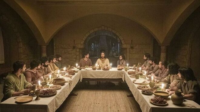 Jueves Santo con The Chosen