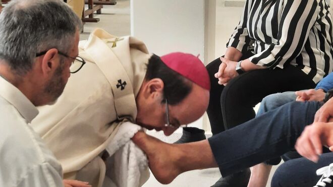 Roselló, a los presos: "Os estoy diciendo que Dios os ama, os perdona y confía en vosotros”