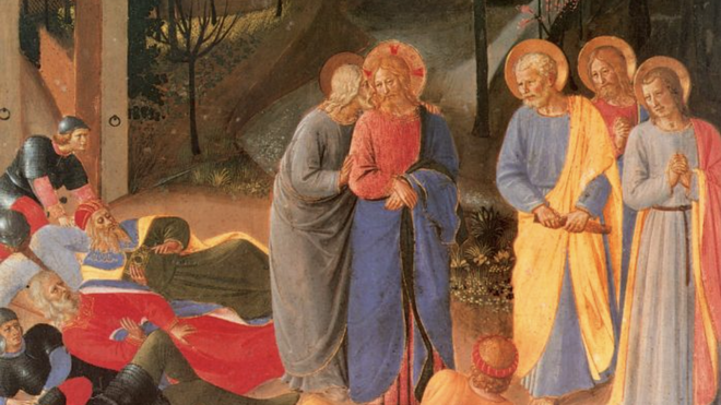 Beso de Judas