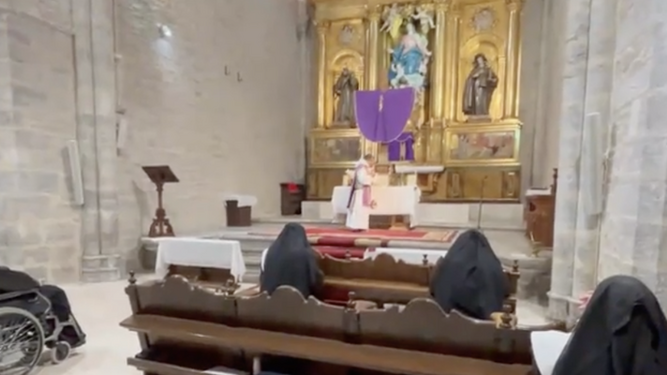 Misa en Belorado