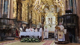 Jueves Santo en Santiago de Compostela