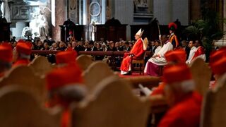 Roberto Pasolini. Misa crismal 18 de abril