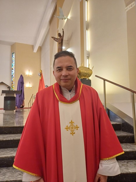 padre Carlos Darwin Rojas CSsR
