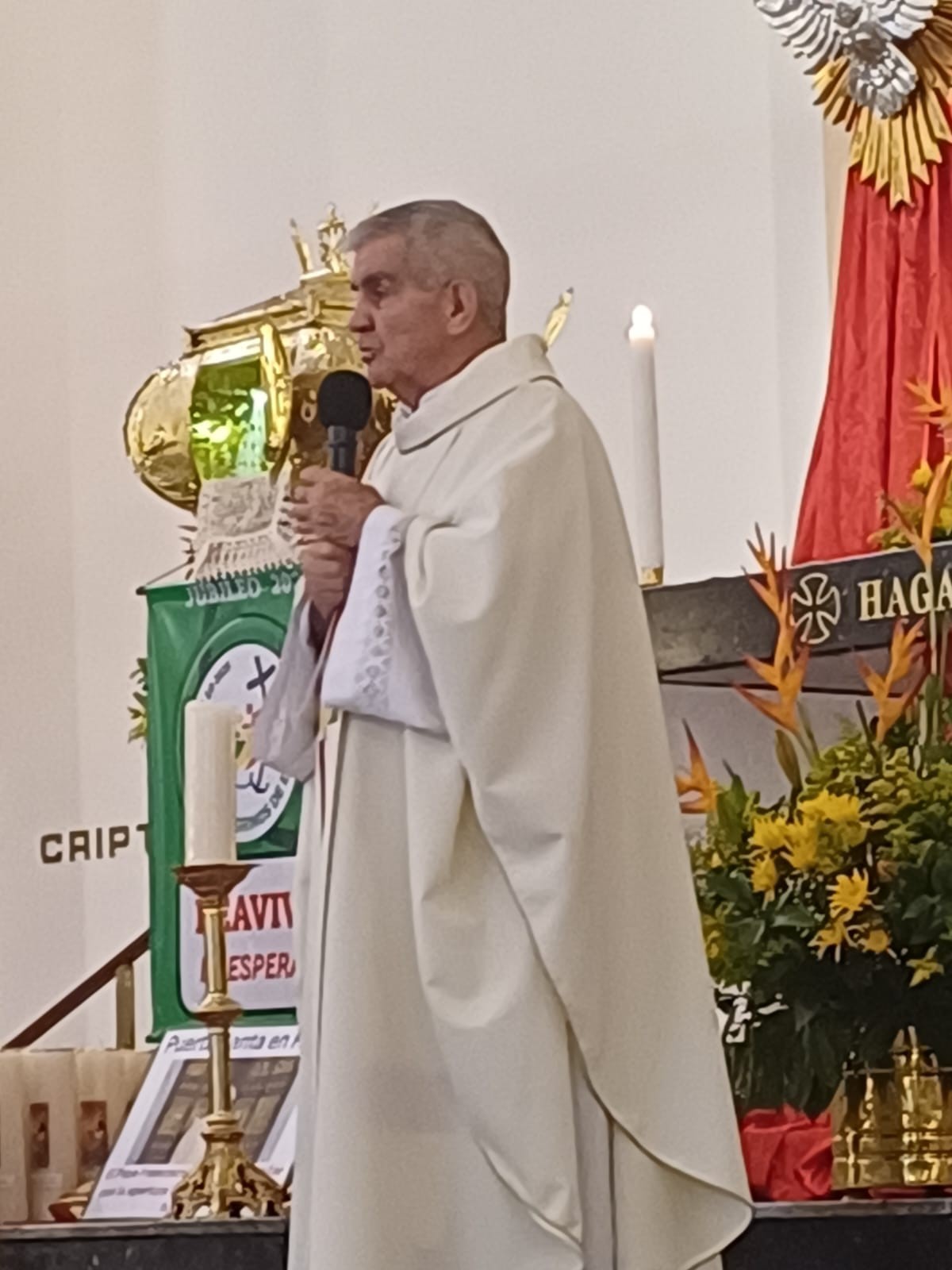padre Rafael Prada CSsR