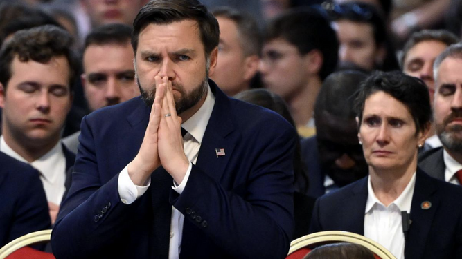J.D. Vance en el Vaticano