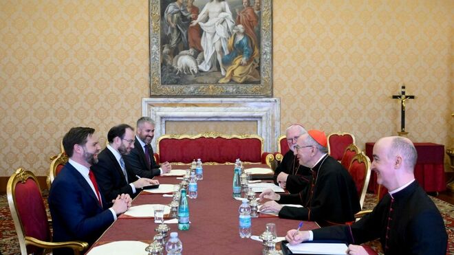 Vance con Parolin