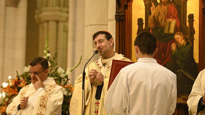 Cardenal José Cobo, arzobispo de Madrid