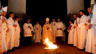 Vigilia Pascual en Madrid