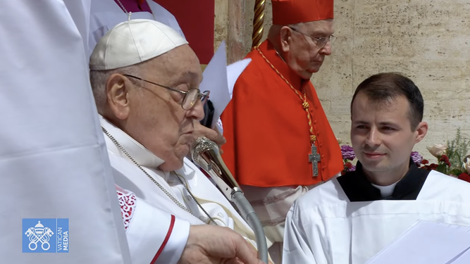 Papa en el urbi et orbi