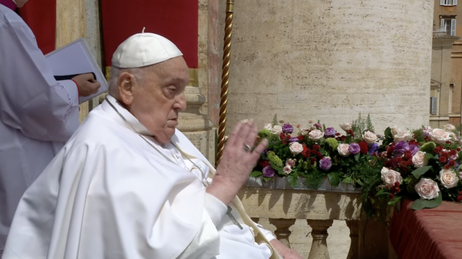 Papa, en el urbi et orbi