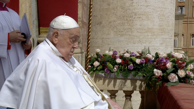 Papa, en el urbi et orbi