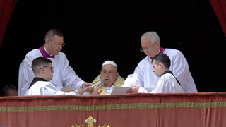 Urbi et orbi del Papa