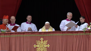 Urbi et orbi del Papa