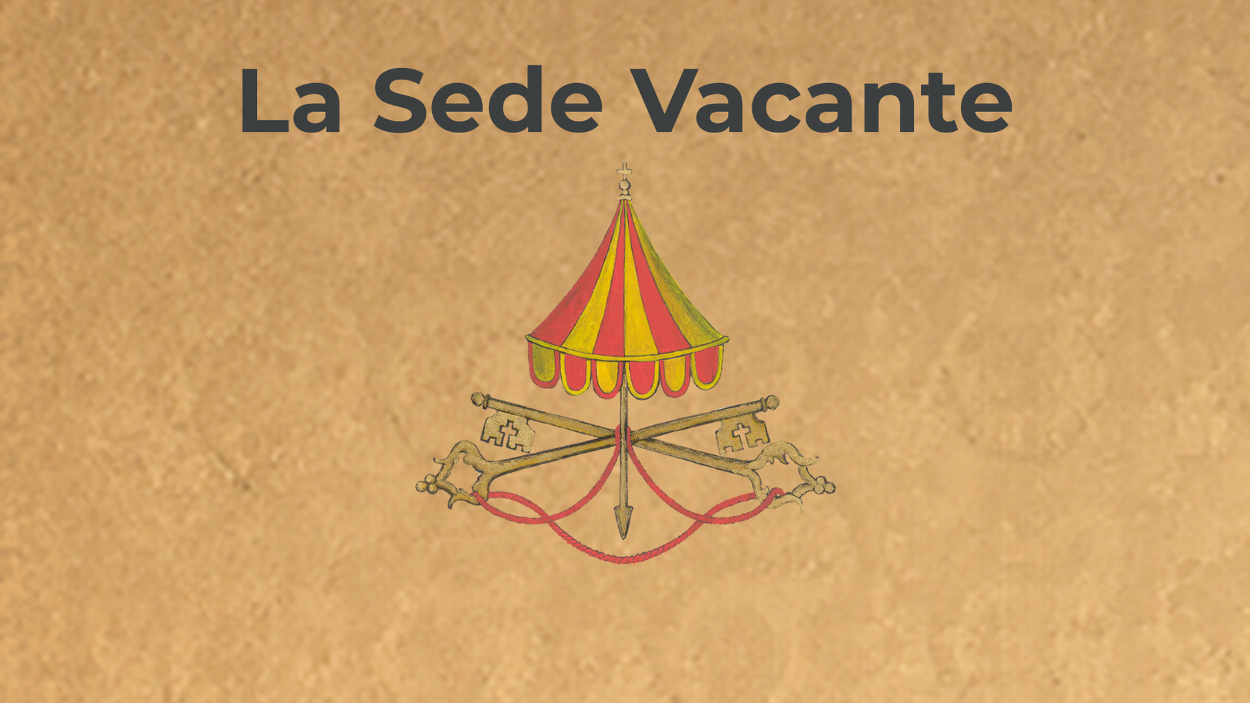 Sede vacante