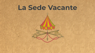 La Sede Apostólica está vacante durante al menos veinte días