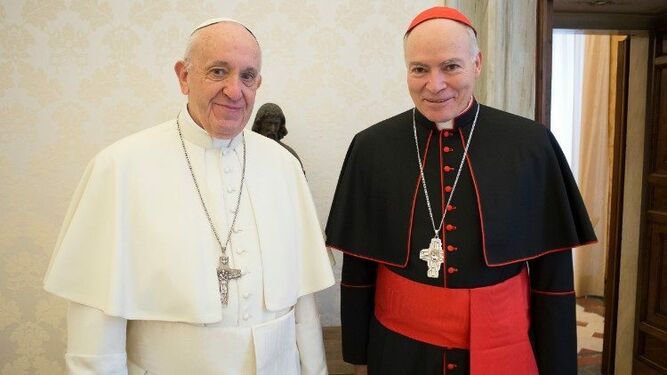 Cardenal Carlos Aguiar Retes agradece el legado del Papa Francisco