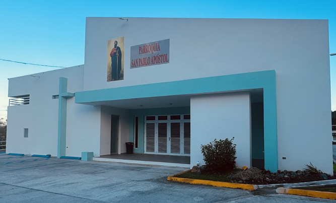 Parroquia de San Pablo apóstol
