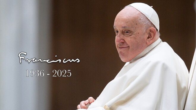 El Gobierno lamenta el fallecimiento del Papa Francisco