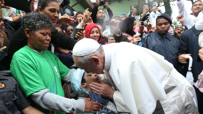 PAPA FRANCISCO: CONTINUAREMOS TU LEGADO