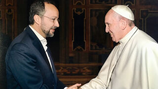 Duelo por el Papa: kairós