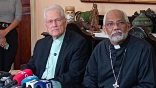 Cardenal Steiner y Mons. Zenildo Lima