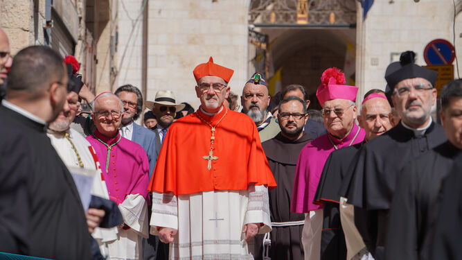 Cardenal Pizzaballa