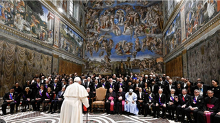 Papa y cuerpo diplomático