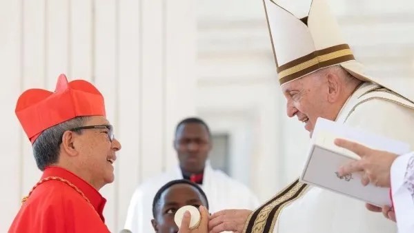 Francisco crea cardenal a Rueda Aparicio
