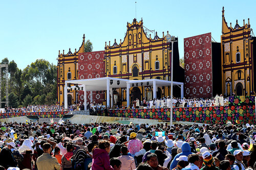 Francisco en San Cristobal de las Casas