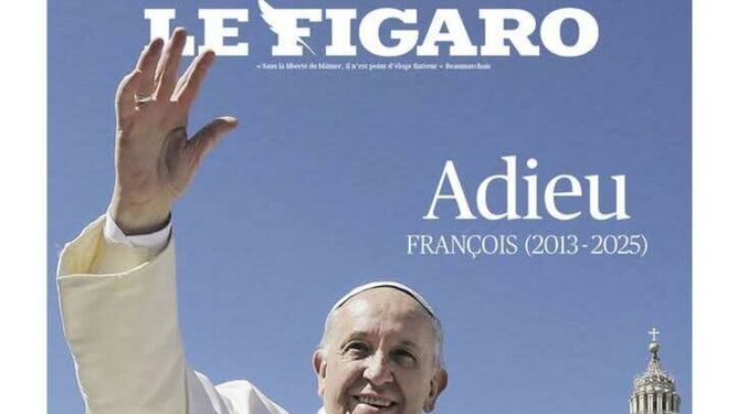 Portada de Le Figaro