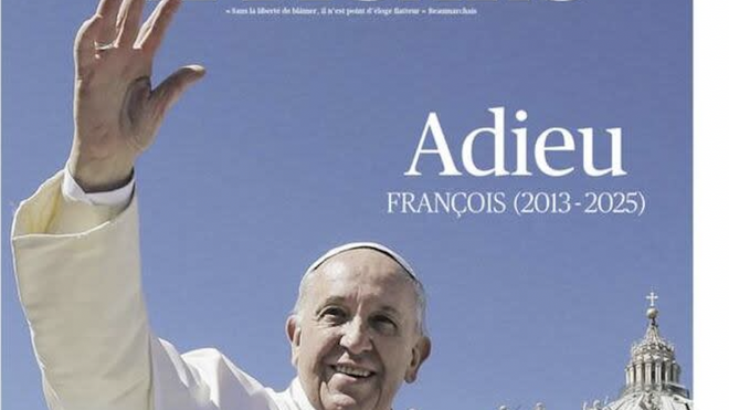 Portada de Le Figaro