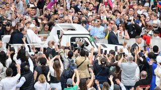 La última salida del Papa Francisco