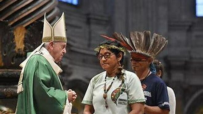 Misa del Sínodo para la Amazonía