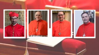 José Cobo, Carlos Osoro, Juan José Omella y Ángel Fernández Artime