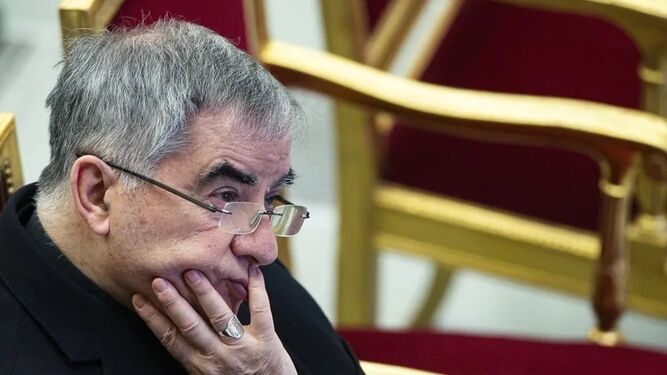 Cardenal Angelo Becciu