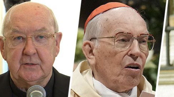 Re y Farrell, los dos 'líderes' de la Iglesia en sede vacante