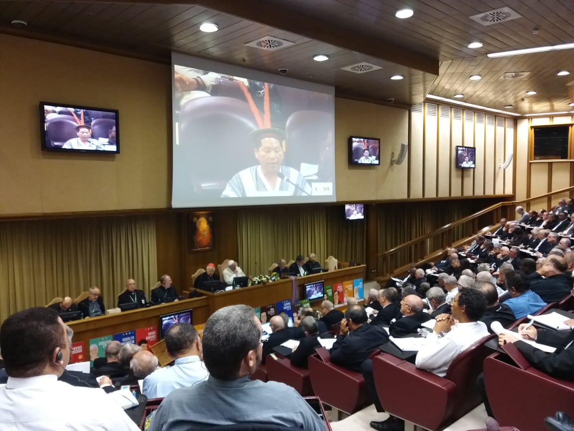 Asamblea Sinodal Sínodo Amazonía