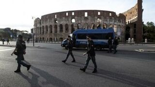 Policía de Roma