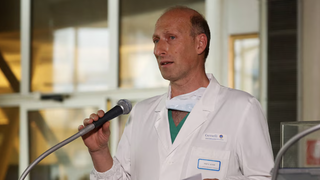 Sergio Alfieri, el médico del Papa