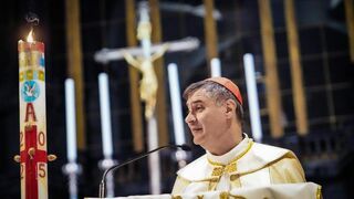 El cardenal Repole, arzobispo de Turín y obispo de Susa