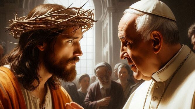 Papa Francisco y Jesús de Nazaret