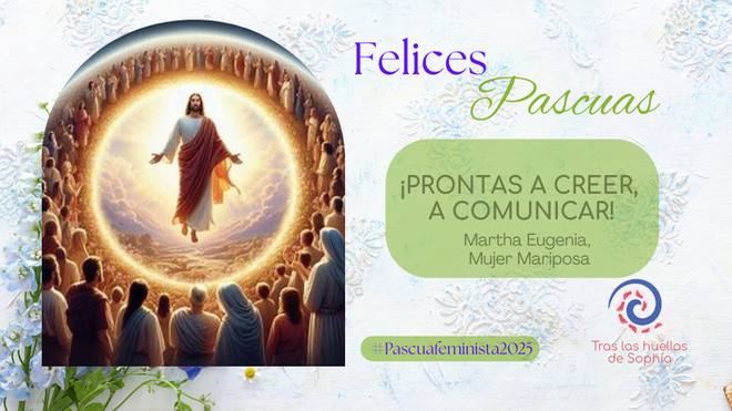 ¡PRONTAS A CREER, A COMUNICAR!