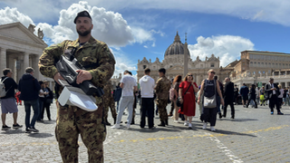 La seguridad, clave en el traslado de los restos del Papa por el centro de Roma